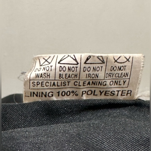 vintage large 100% real leather jacket!! - Picture 7 of 7